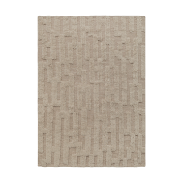 Bielke ullmatta 190x290 cm - Beige-melange - Tinted