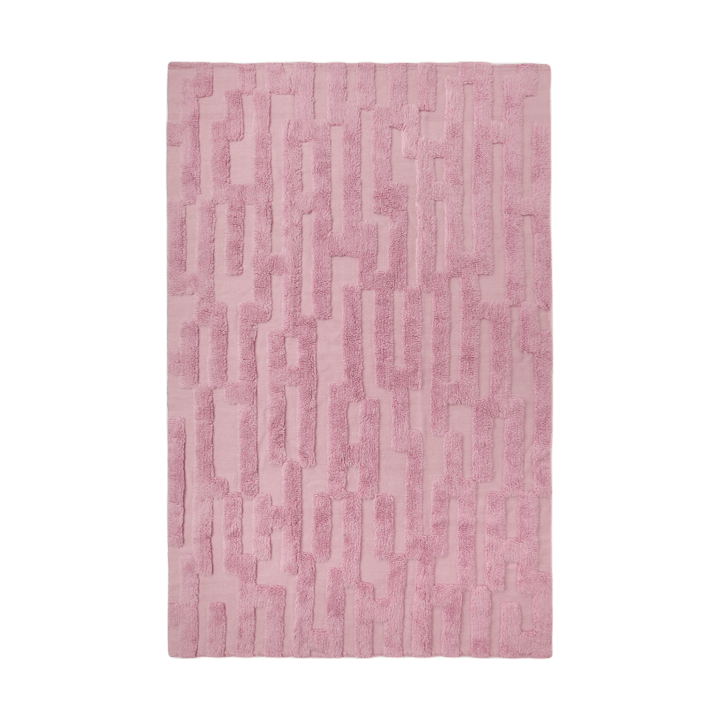 Bielke ullmatta 190x290 cm - Pink - Tinted