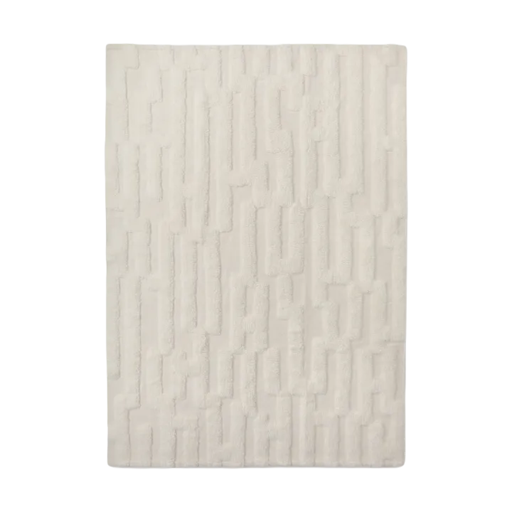 Bielke ullmatta 200x300 cm - Offwhite - Tinted