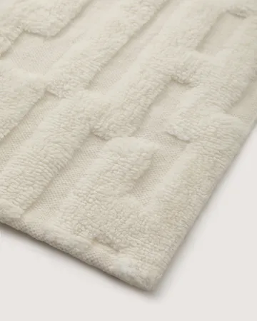 Bielke ullmatta 200x300 cm - Offwhite - Tinted
