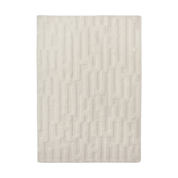 Bielke ullmatta 280x380 cm - Offwhite - Tinted