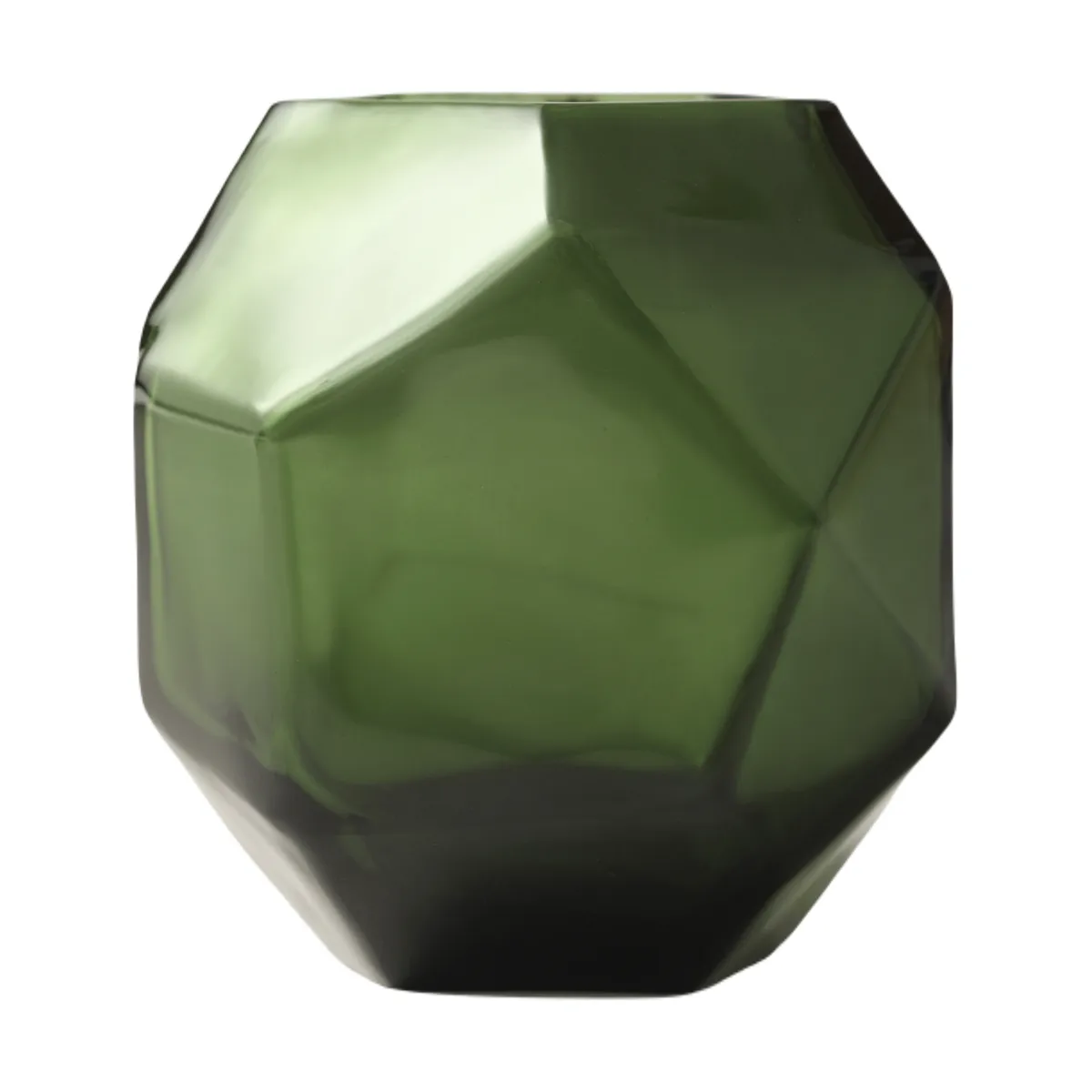 Tinted Bjork ljuslykta Ø9x10 cm Green