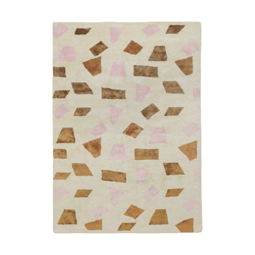 Bolmeus viskosmatta 170x240 cm - Multi - Tinted