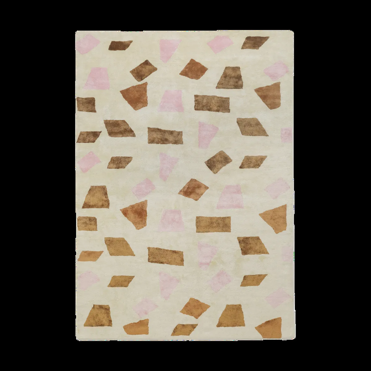 Tinted Bolmeus viskosmatta 170x240 cm Multi