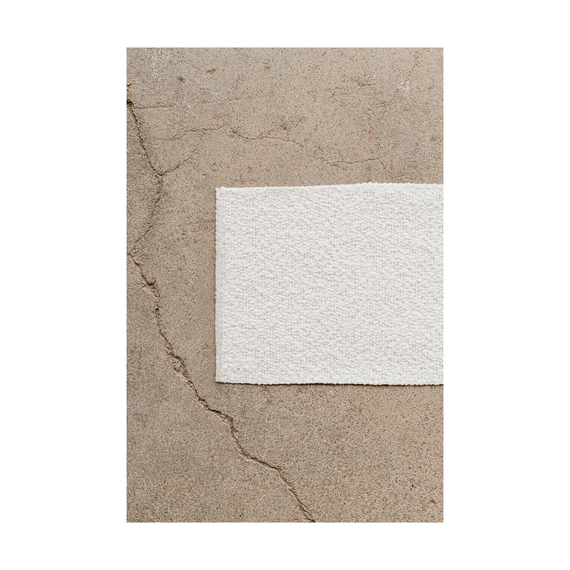 Cornell soffa, Bouclé off white Tinted