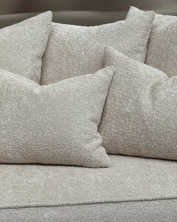 Cornell soffa - Bouclé soft sand - Tinted