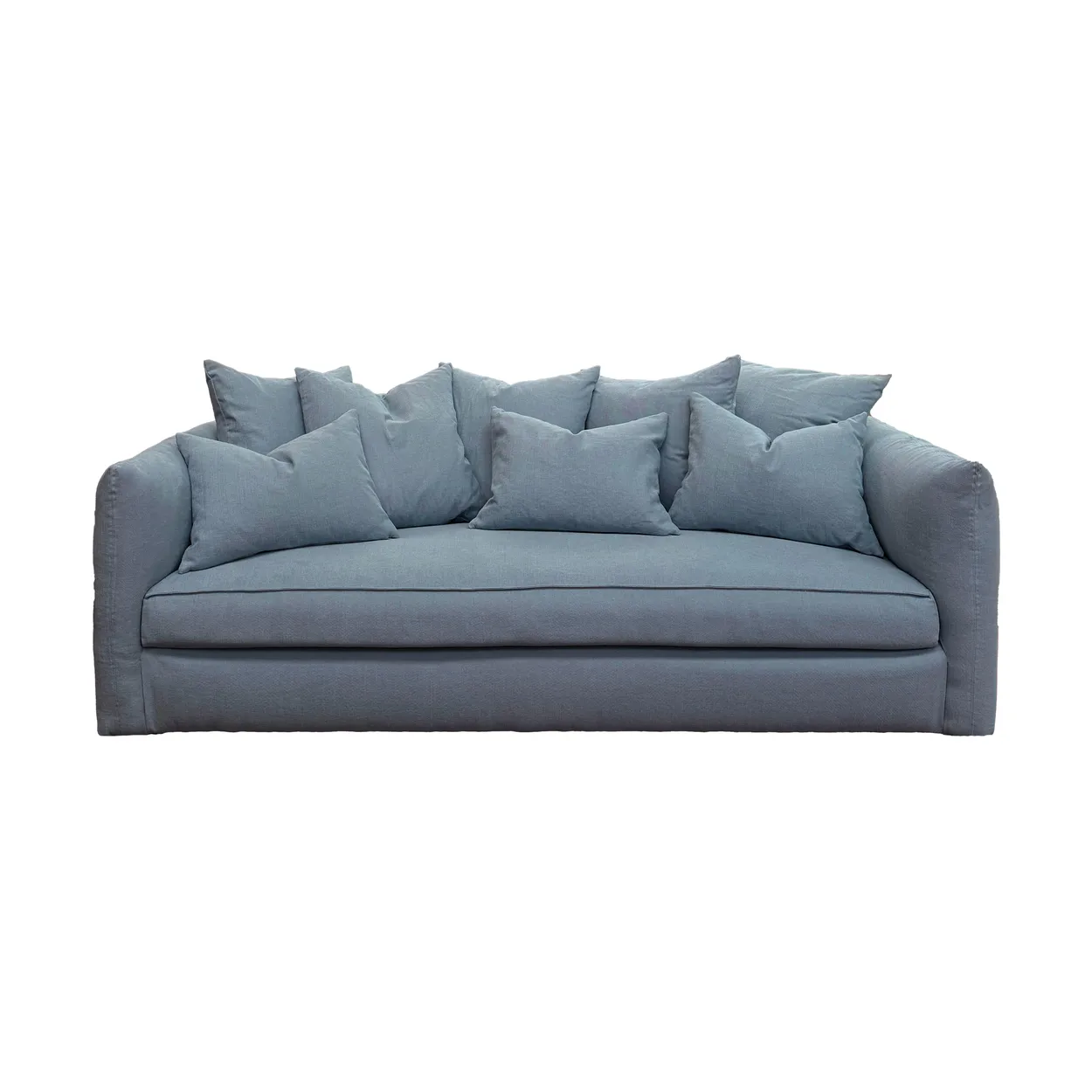 Tinted Cornell soffa Cotton blue | Skandinavisk Design | Soffor | Blå