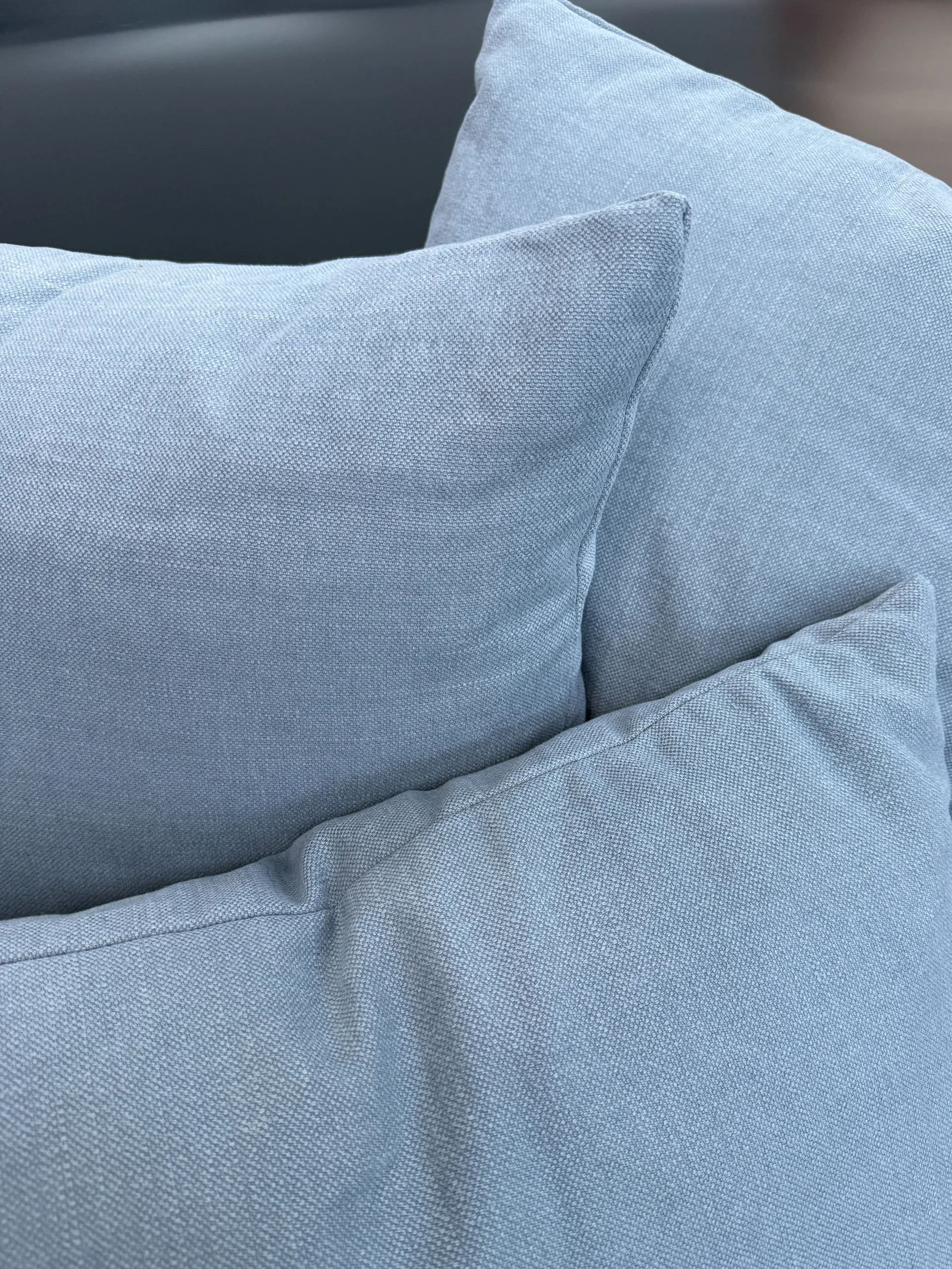 Cornell soffa, Cotton blue Tinted
