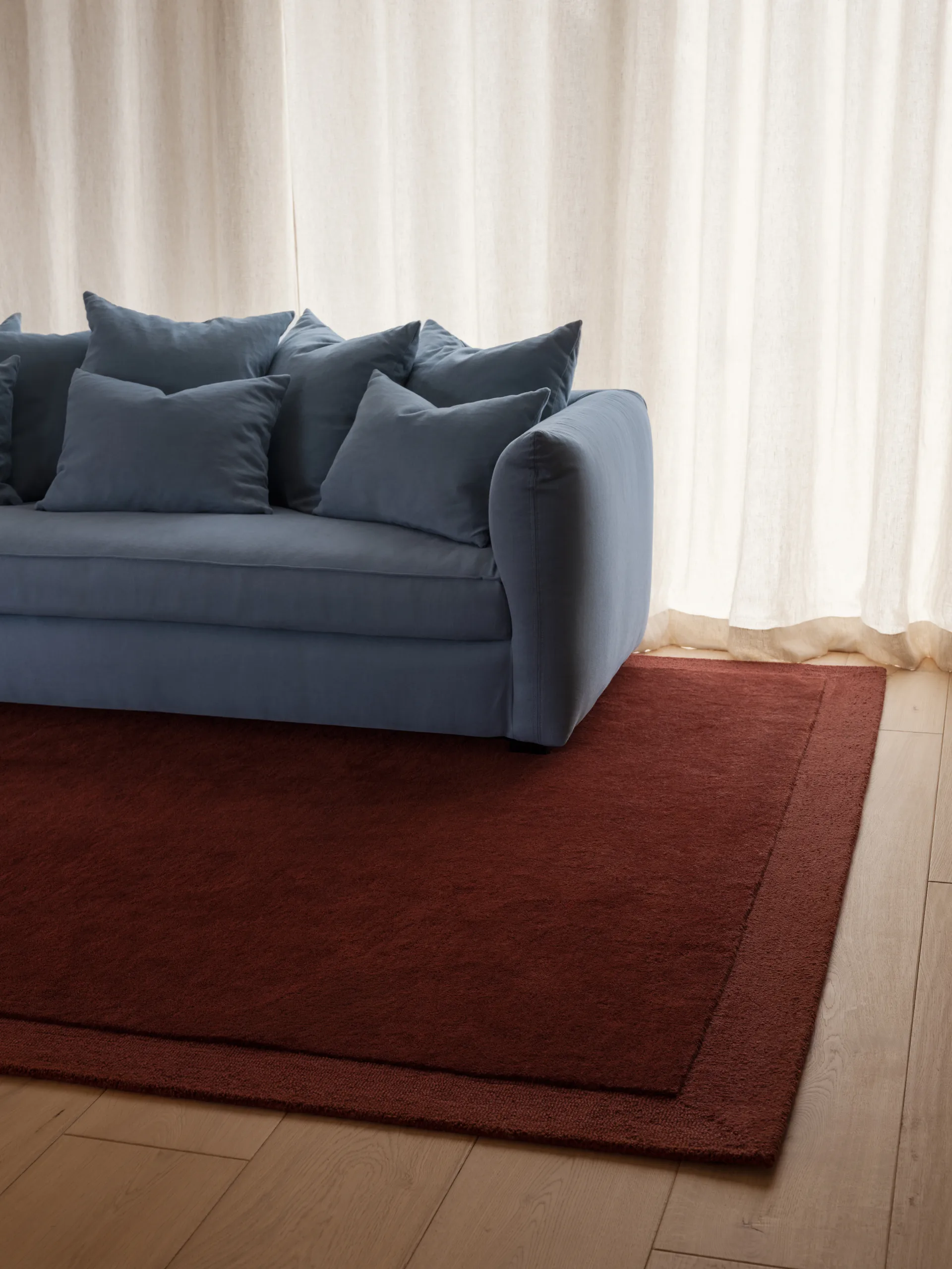 Cornell soffa, Cotton blue Tinted
