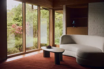 Delon soffa - Bouclé off-white - Tinted