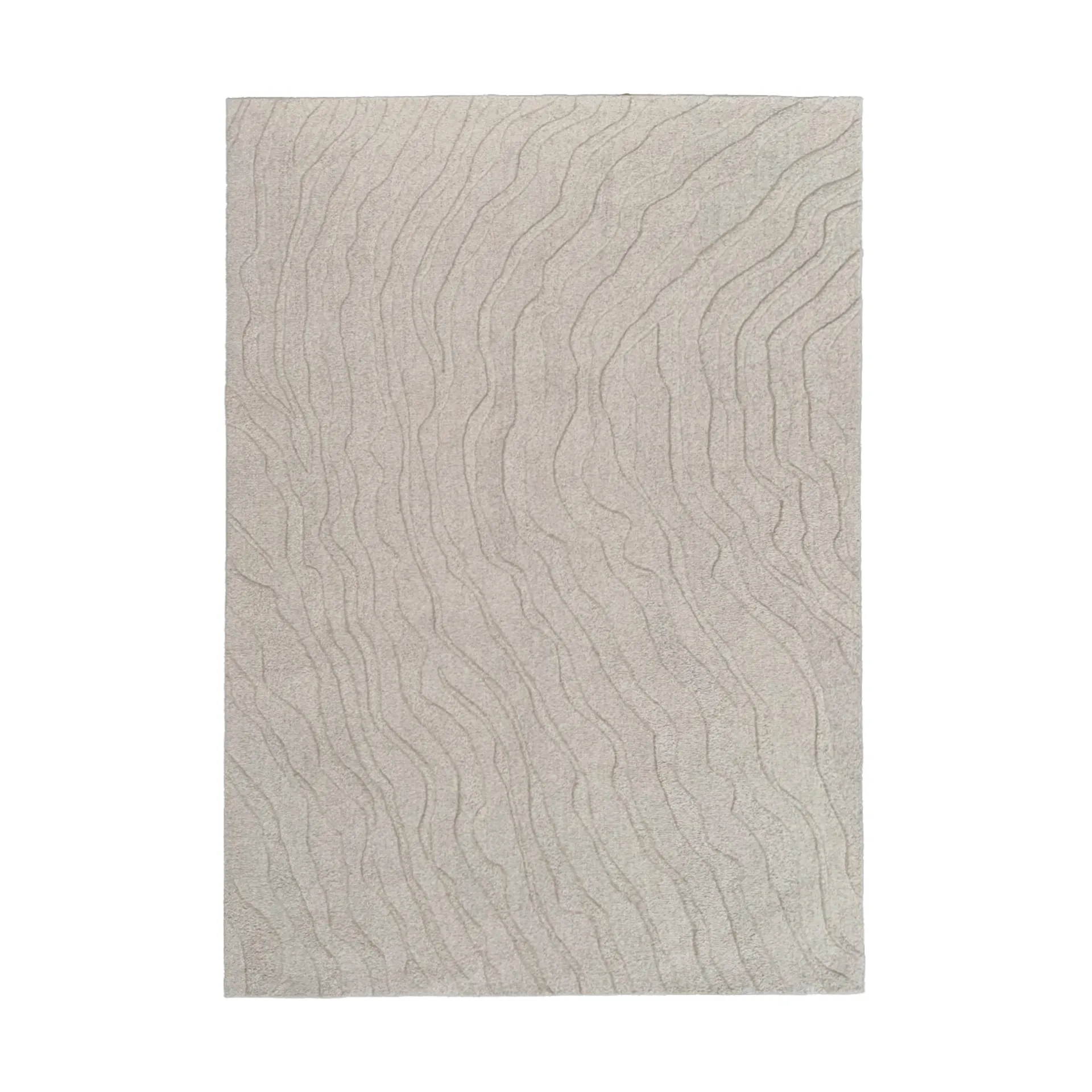 Duvell ullmatta, Beige, 200x300 cm Tinted
