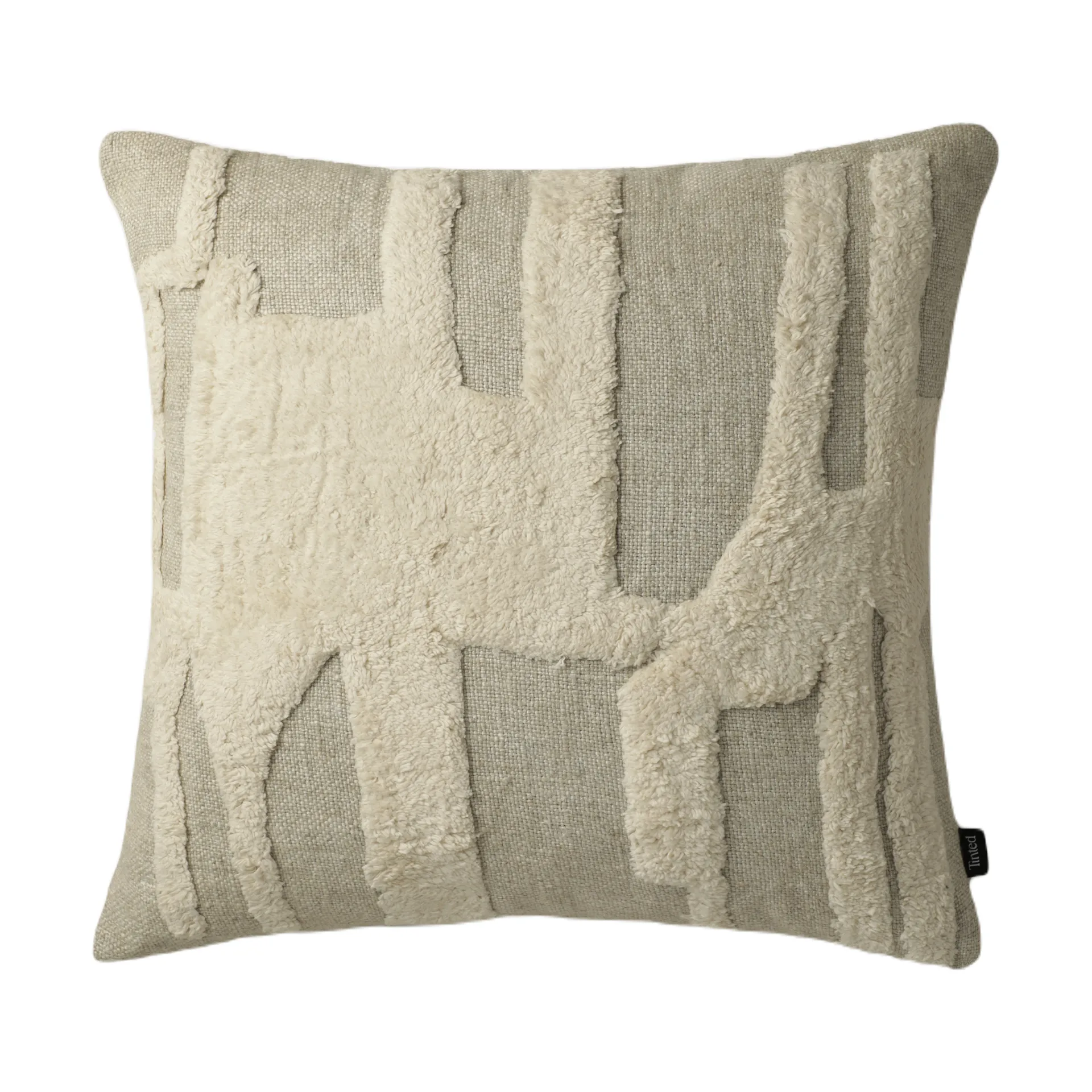 Eksand kudde 50x50 cm, Offwhite Tinted