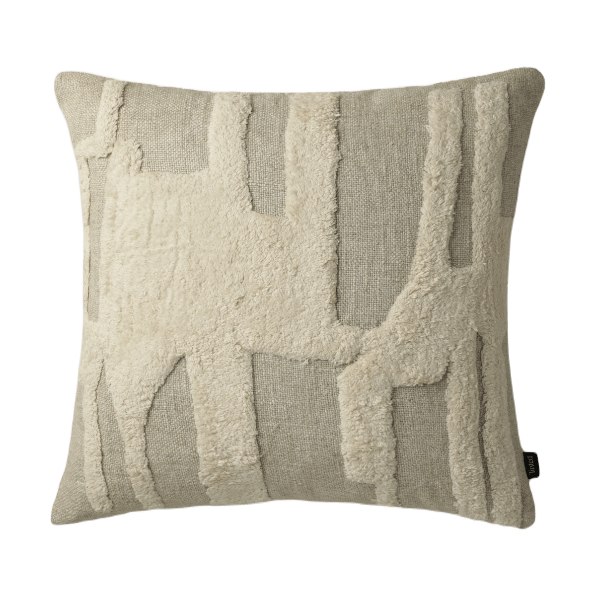 Tinted Eksand kudde 50x50 cm Offwhite | Skandinavisk Design | Kuddar | Vit