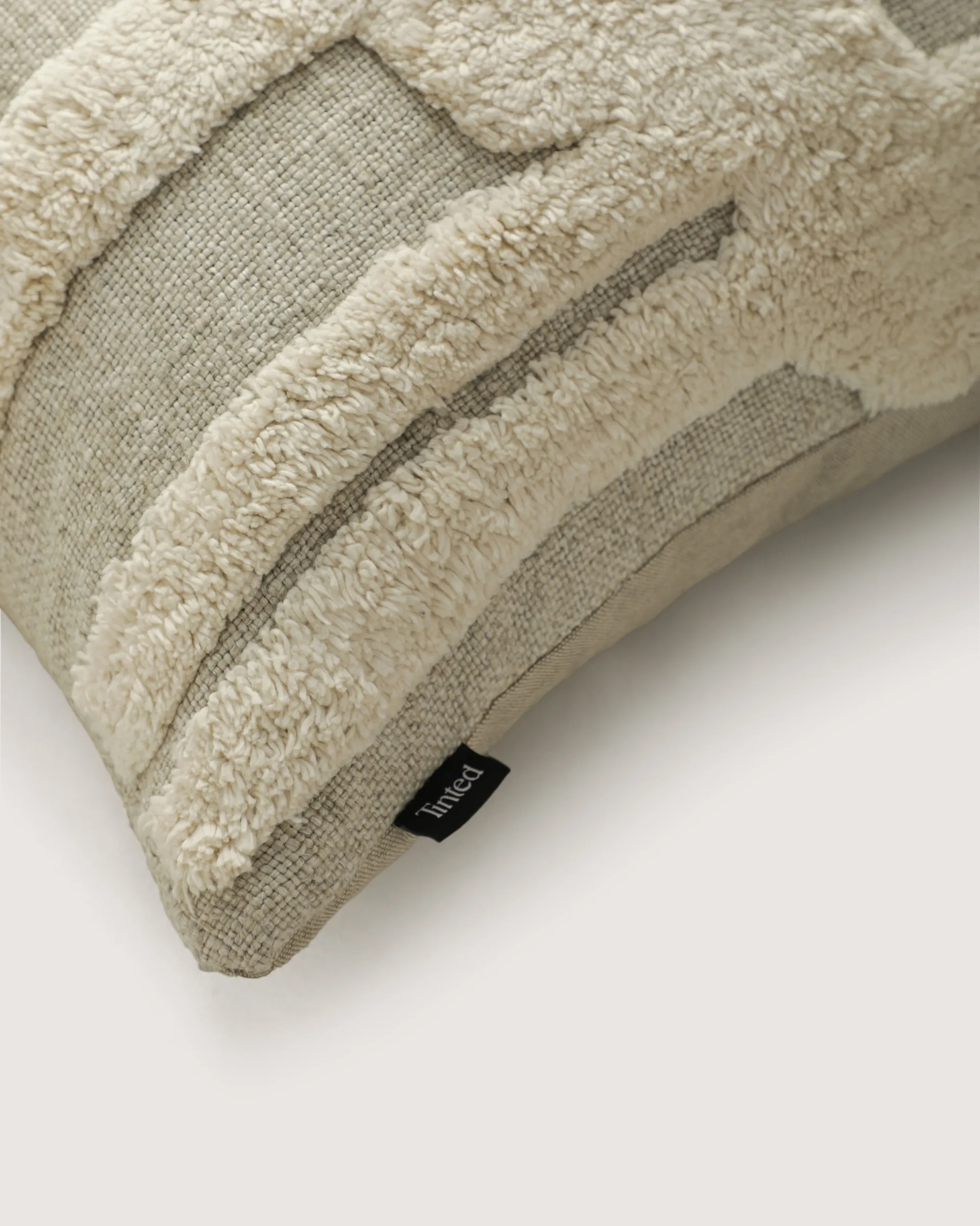 Eksand kudde 50x50 cm, Offwhite Tinted