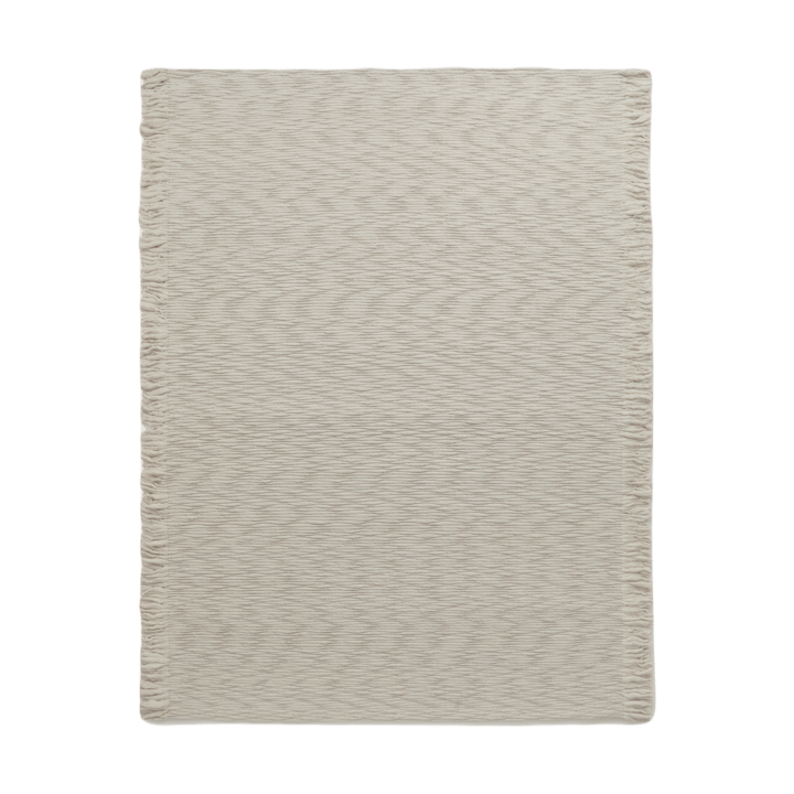 Fagerlund ullmatta 170x240 cm - Beige-offwhite - Tinted