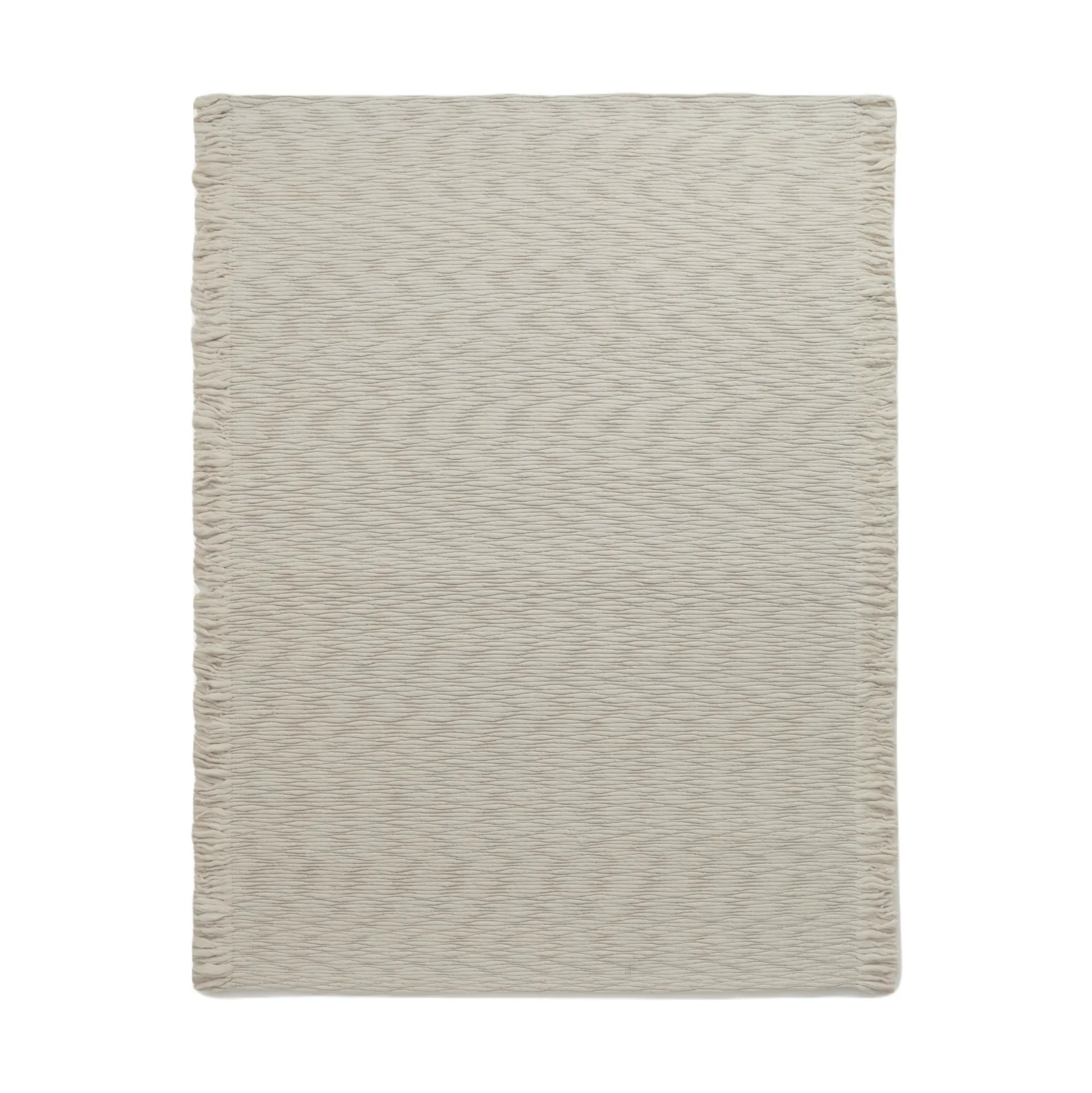 Fagerlund ullmatta 200x300 cm, Beige-offwhite Tinted