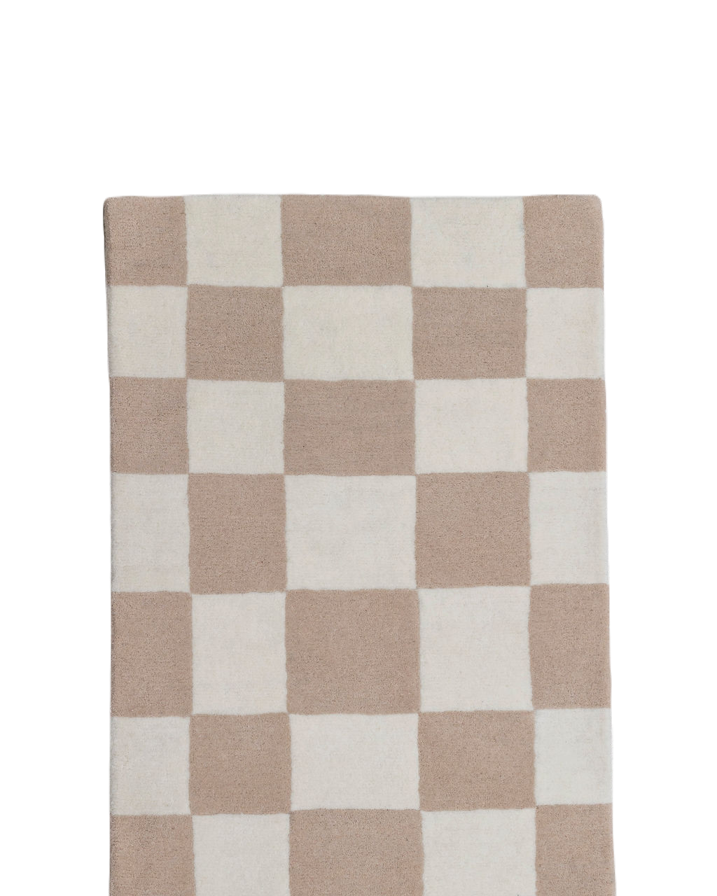 Tinted Hafstrom gångmatta ull 80x300 cm Beige-white