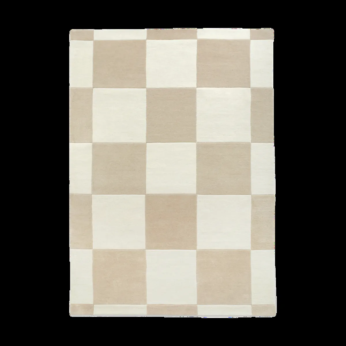 Tinted Hafstrom ullmatta 170x240 cm Beige-white