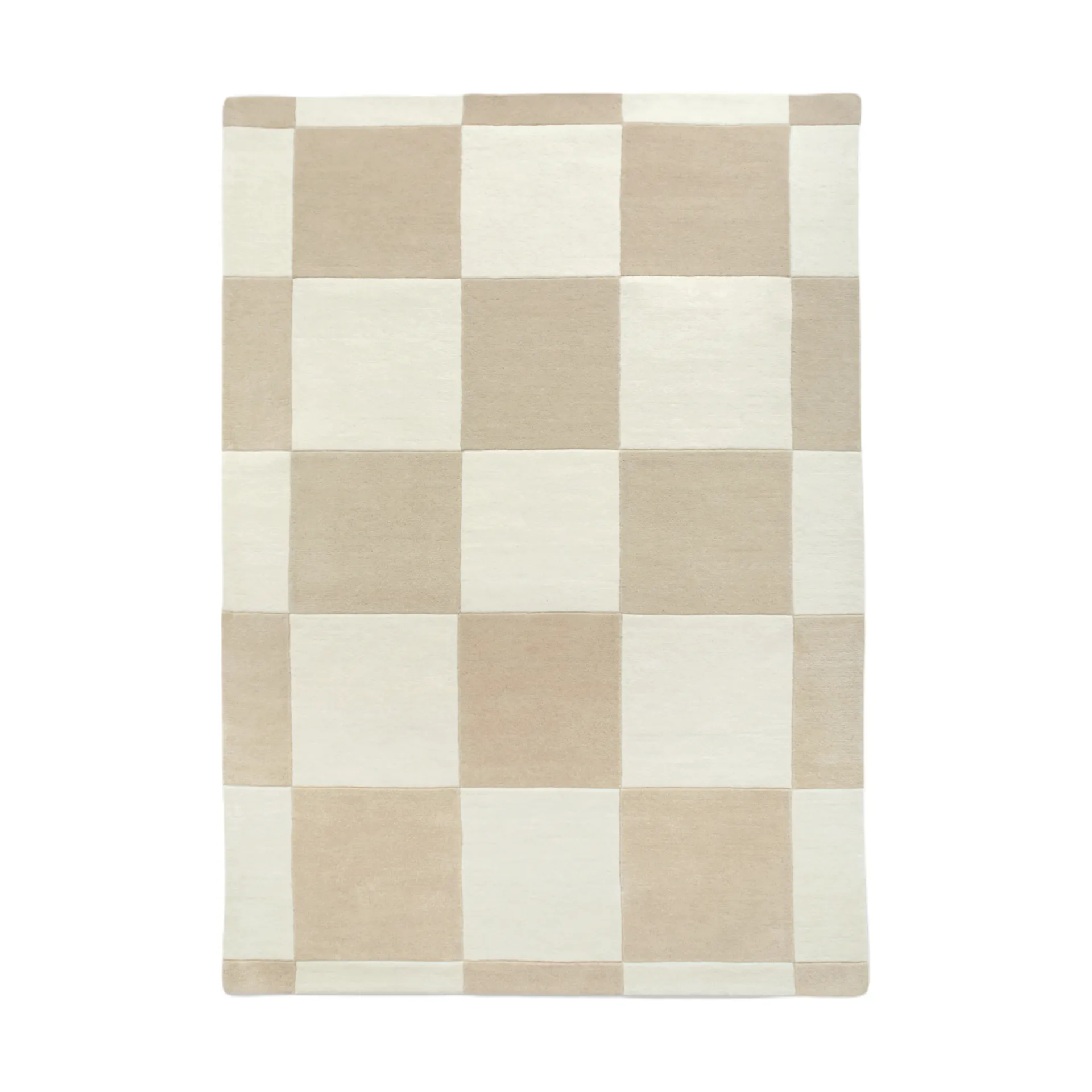 Hafstrom ullmatta 200x300 cm, Beige-white Tinted