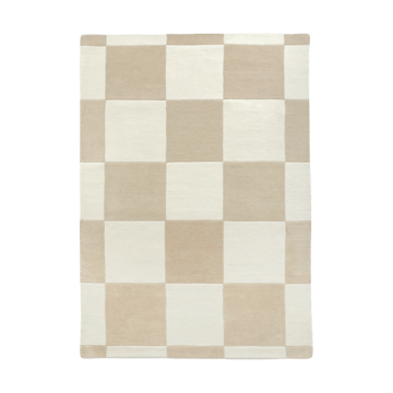 Hafstrom ullmatta 250x350 cm - Beige-white - Tinted
