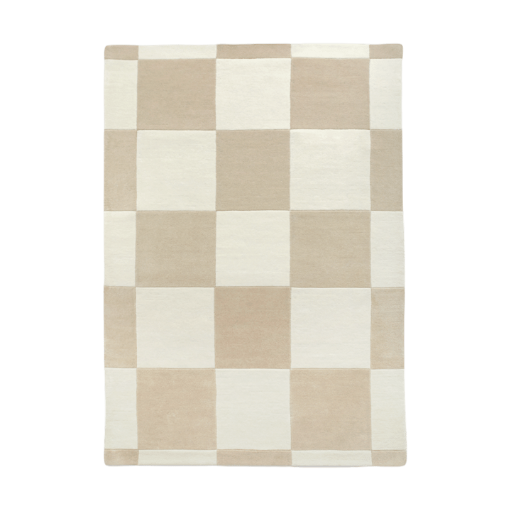 Hafstrom ullmatta 250x350 cm - Beige-white - Tinted