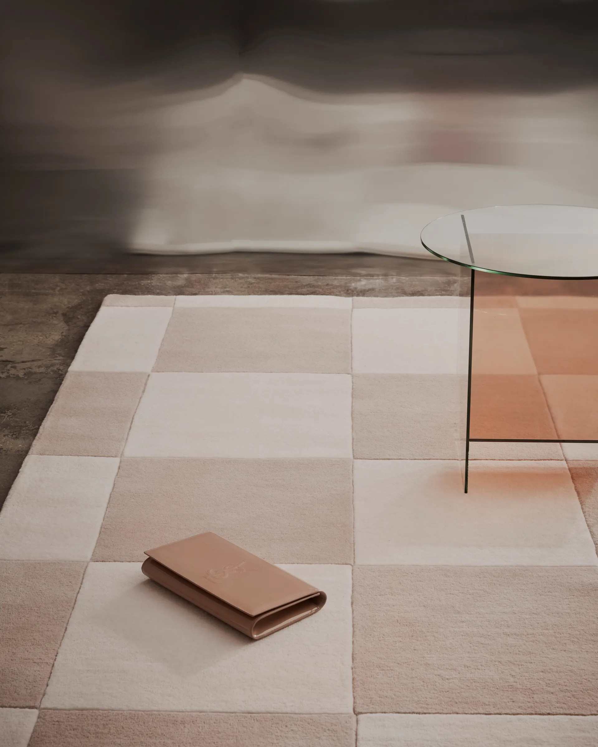 Hafstrom ullmatta 250x350 cm, Beige-white Tinted