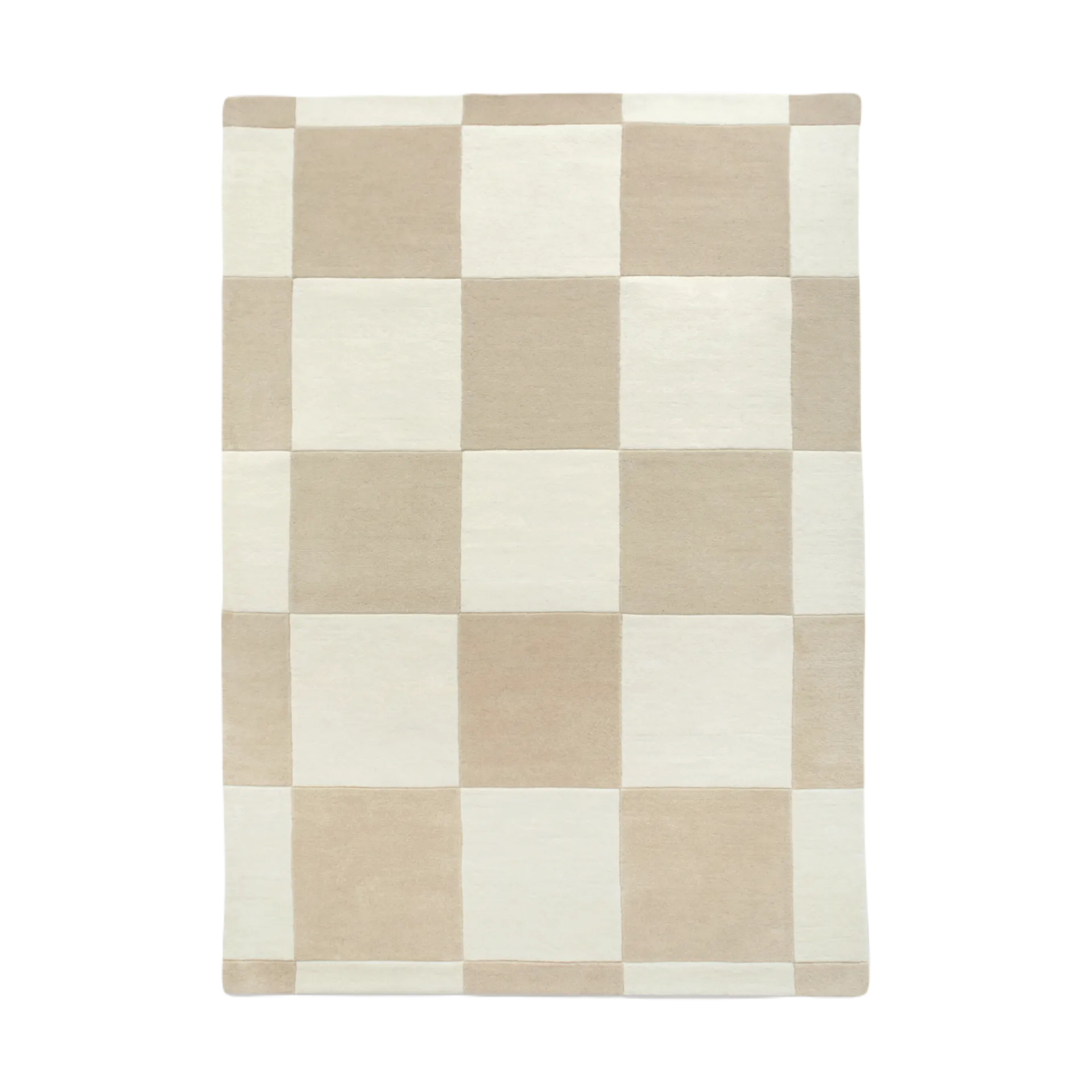 Hafstrom ullmatta 300x400 cm, Beige-white Tinted