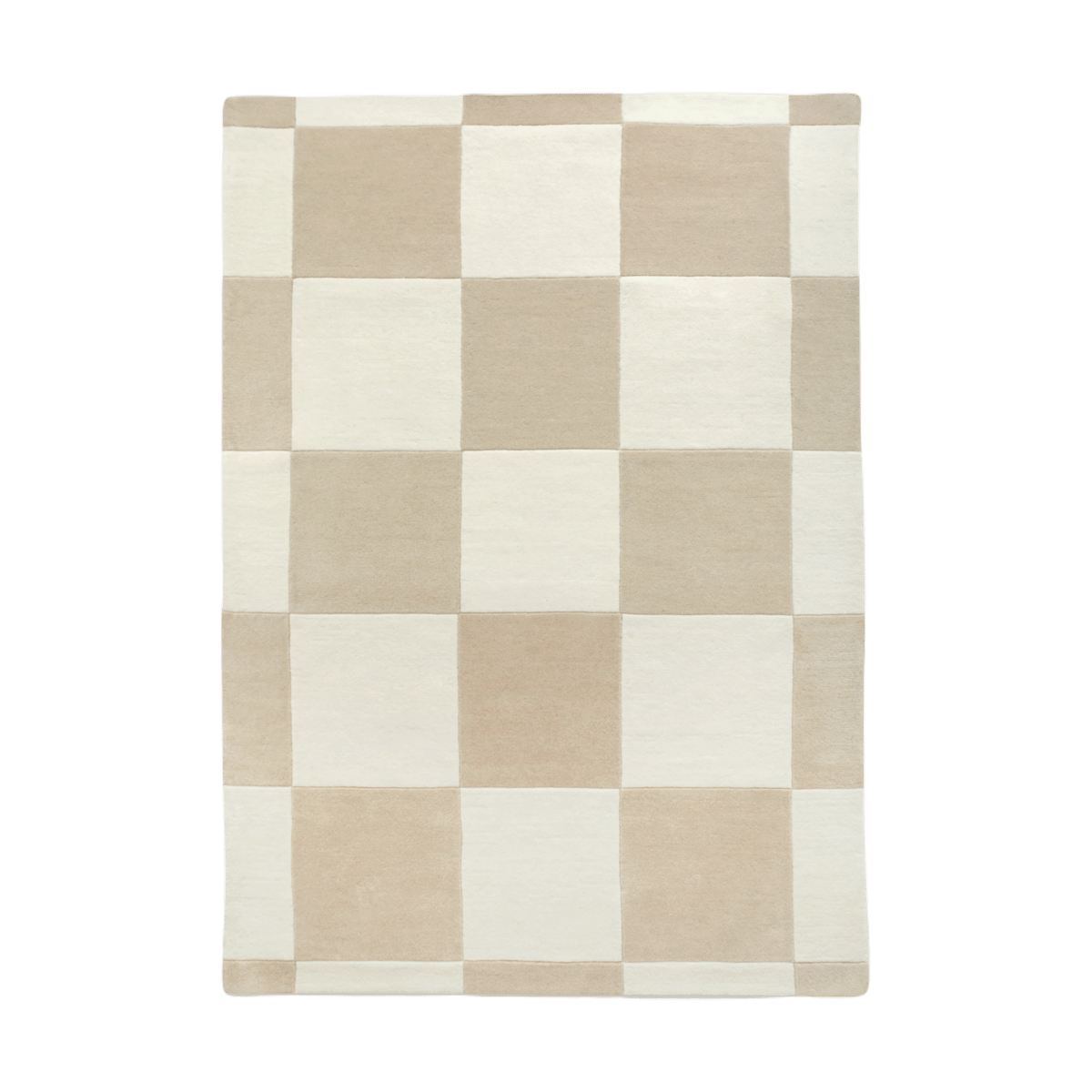 Tinted Hafstrom ullmatta 300x400 cm Beige-white | Skandinavisk Design | Lugg- & Ryamattor | Beige