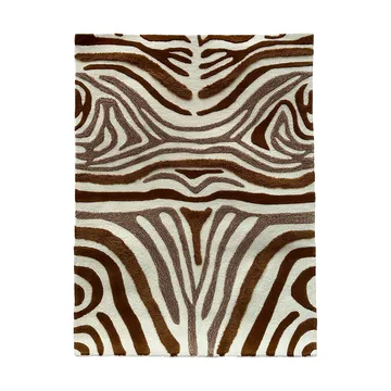 Jepson ullmatta 130x180 cm - Brown-off white - Tinted