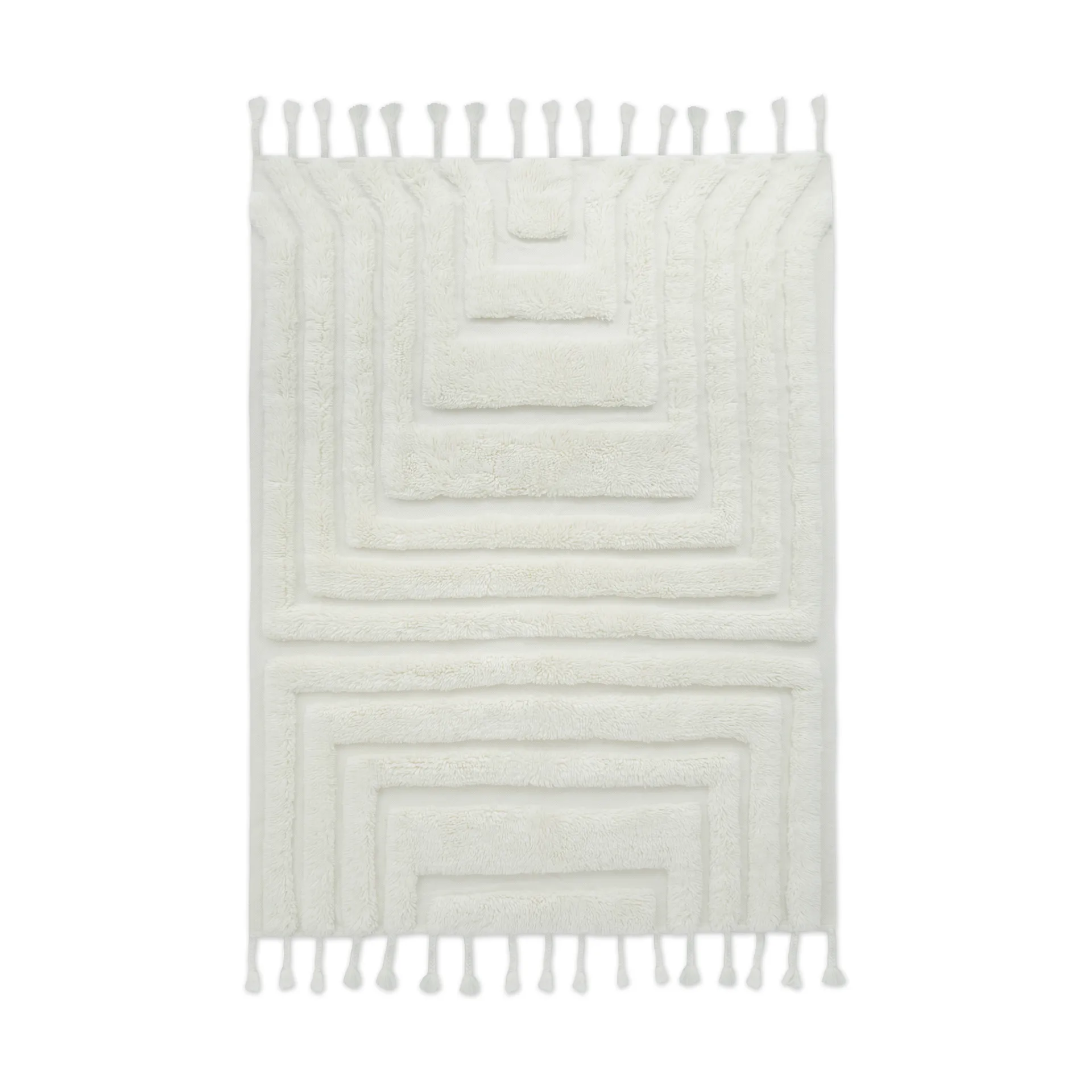 Kask ullmatta 200x300 cm, Offwhite Tinted