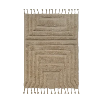 Kask ullmatta 250x350 cm - Beige - Tinted