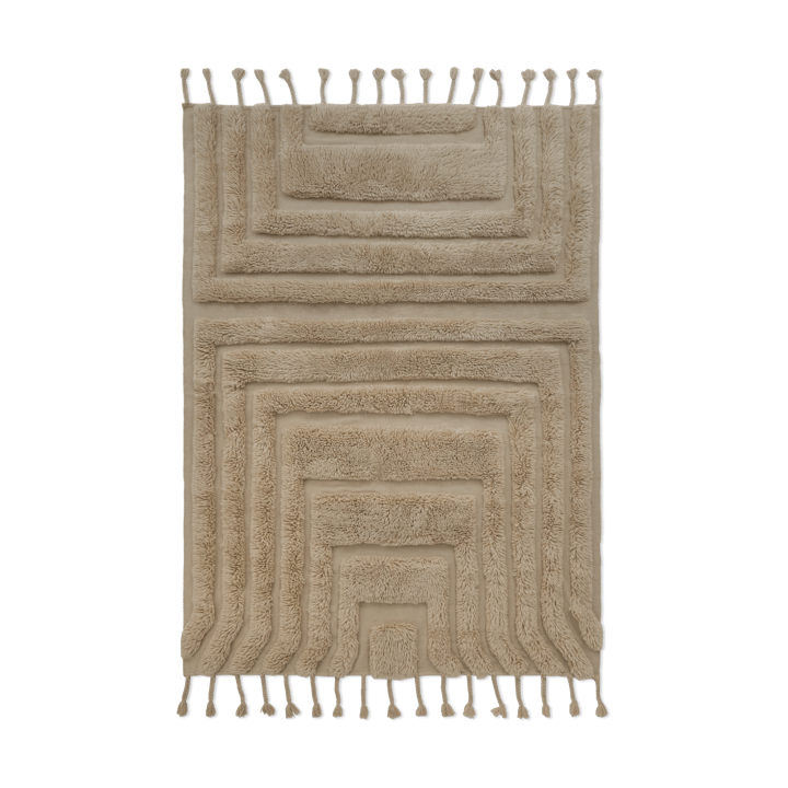 Kask ullmatta 300x400 cm, Beige Tinted