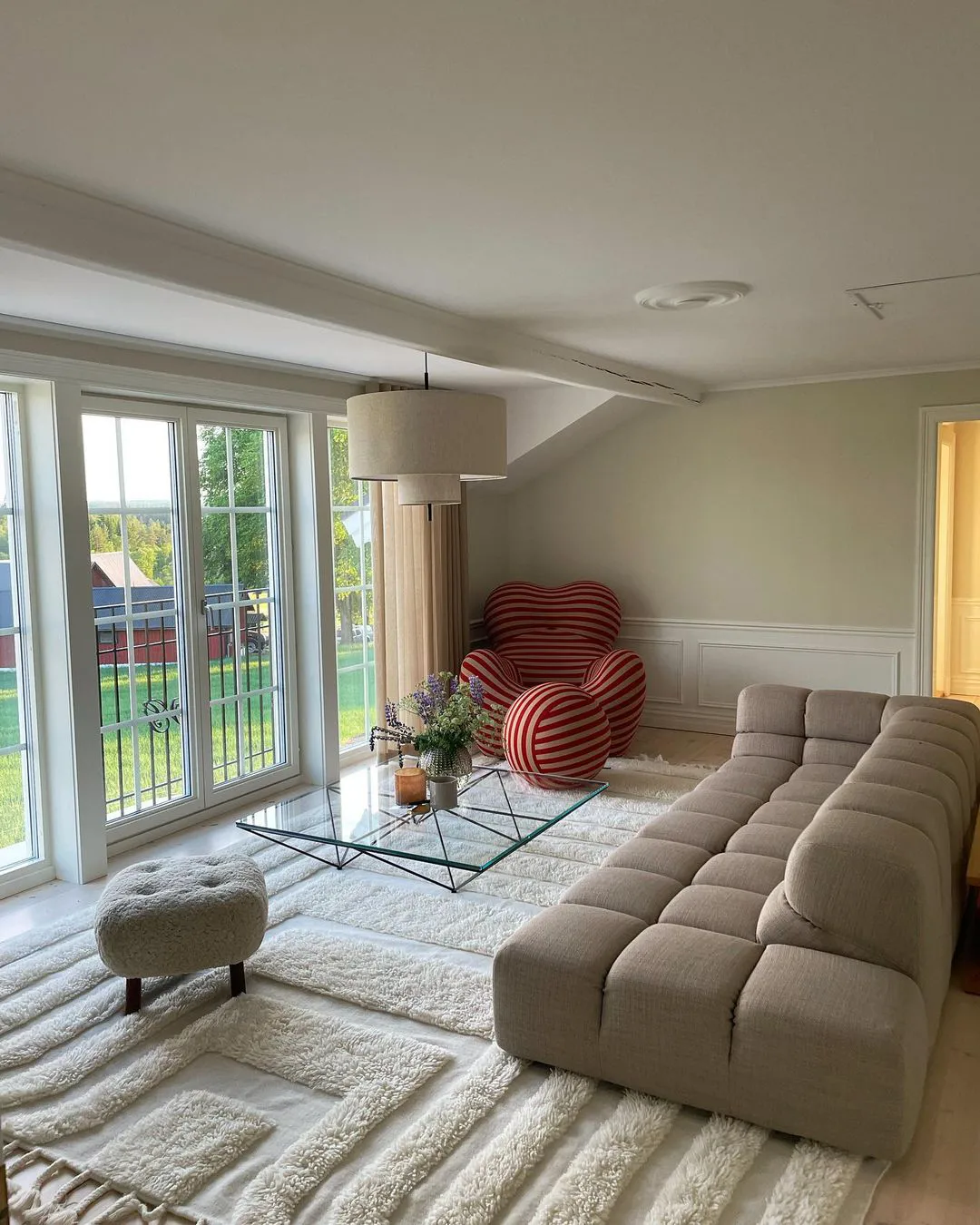 Kask ullmatta 300x400 cm, Offwhite Tinted