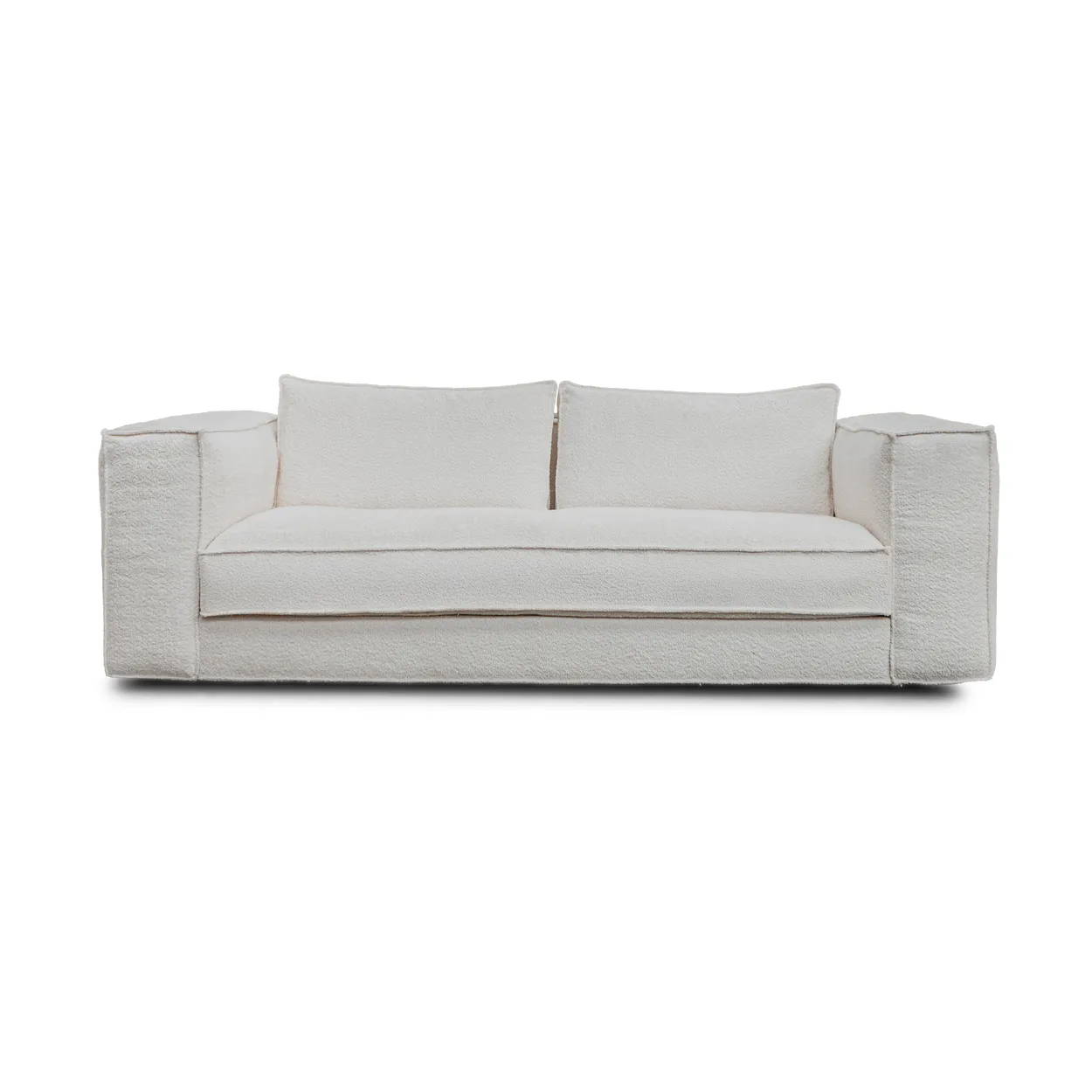 Tinted Klinge soffa Bouclé soft off-white | Skandinavisk Design | Soffor | Vit