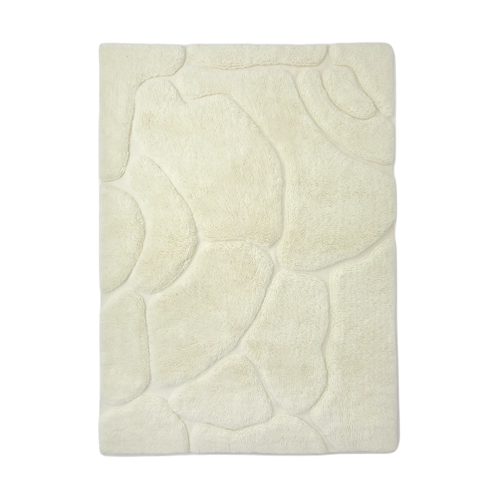 Kullin ullmatta 250x350 cm, Offwhite Tinted