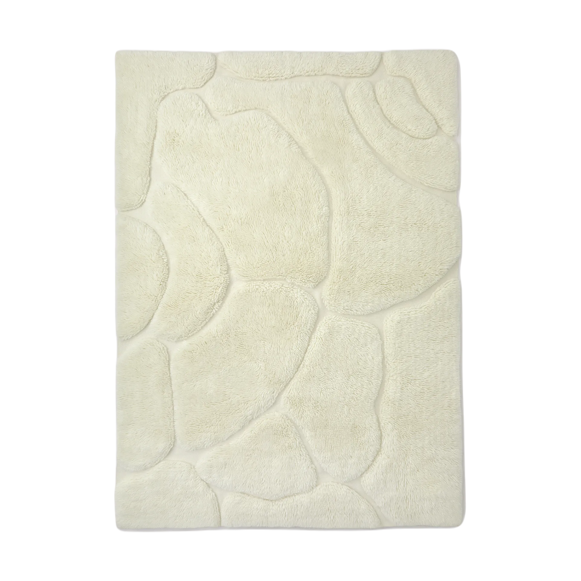 Kullin ullmatta 300x400 cm, Offwhite Tinted