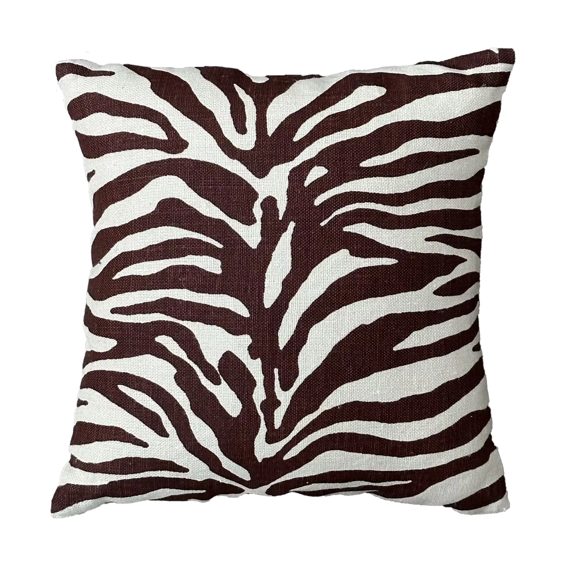 Lange prydnadskudde 50x50 cm, Brown Tinted