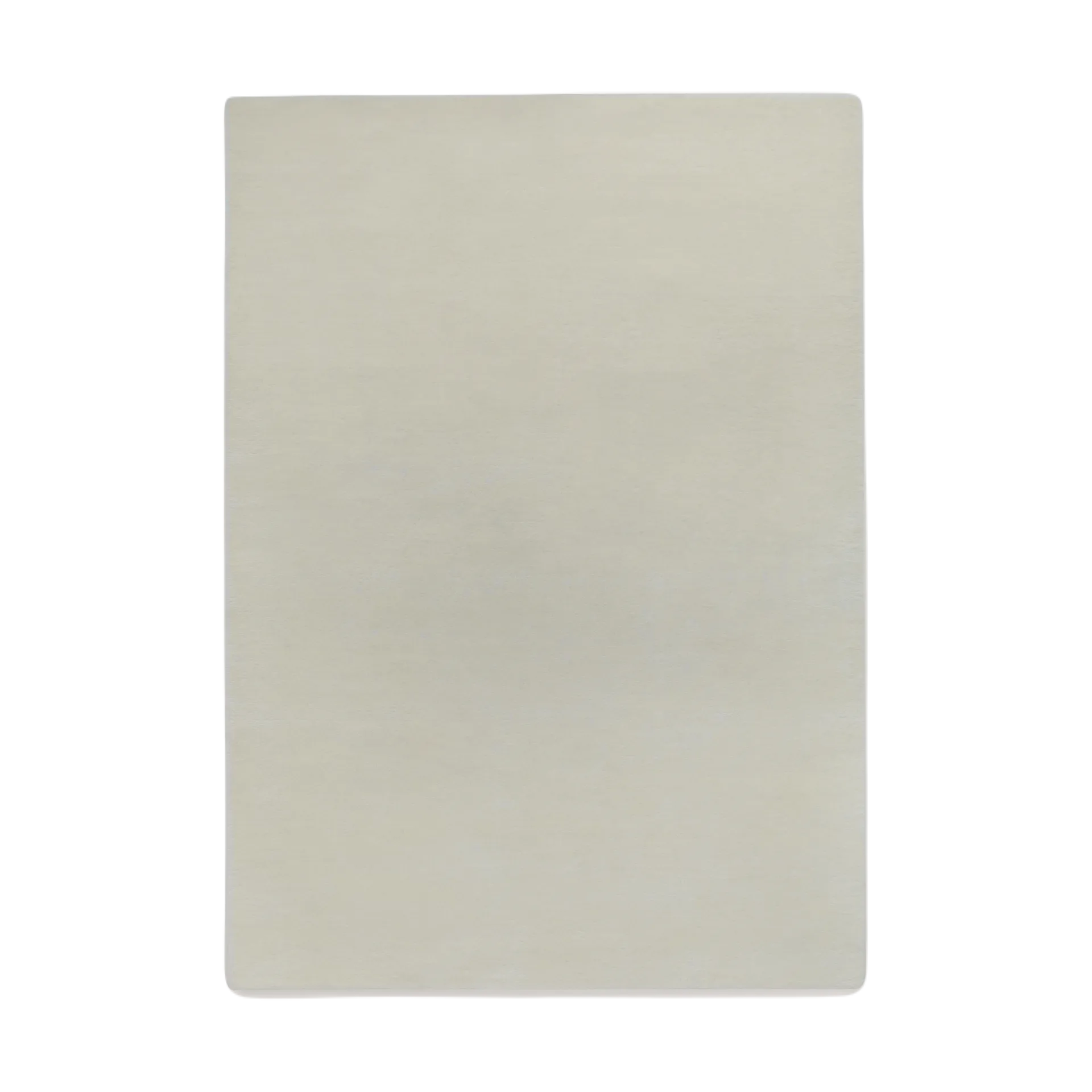 Liljehok ullmatta 250x350 cm, Offwhite Tinted