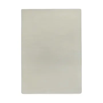 Liljehok ullmatta 250x350 cm - Offwhite - Tinted