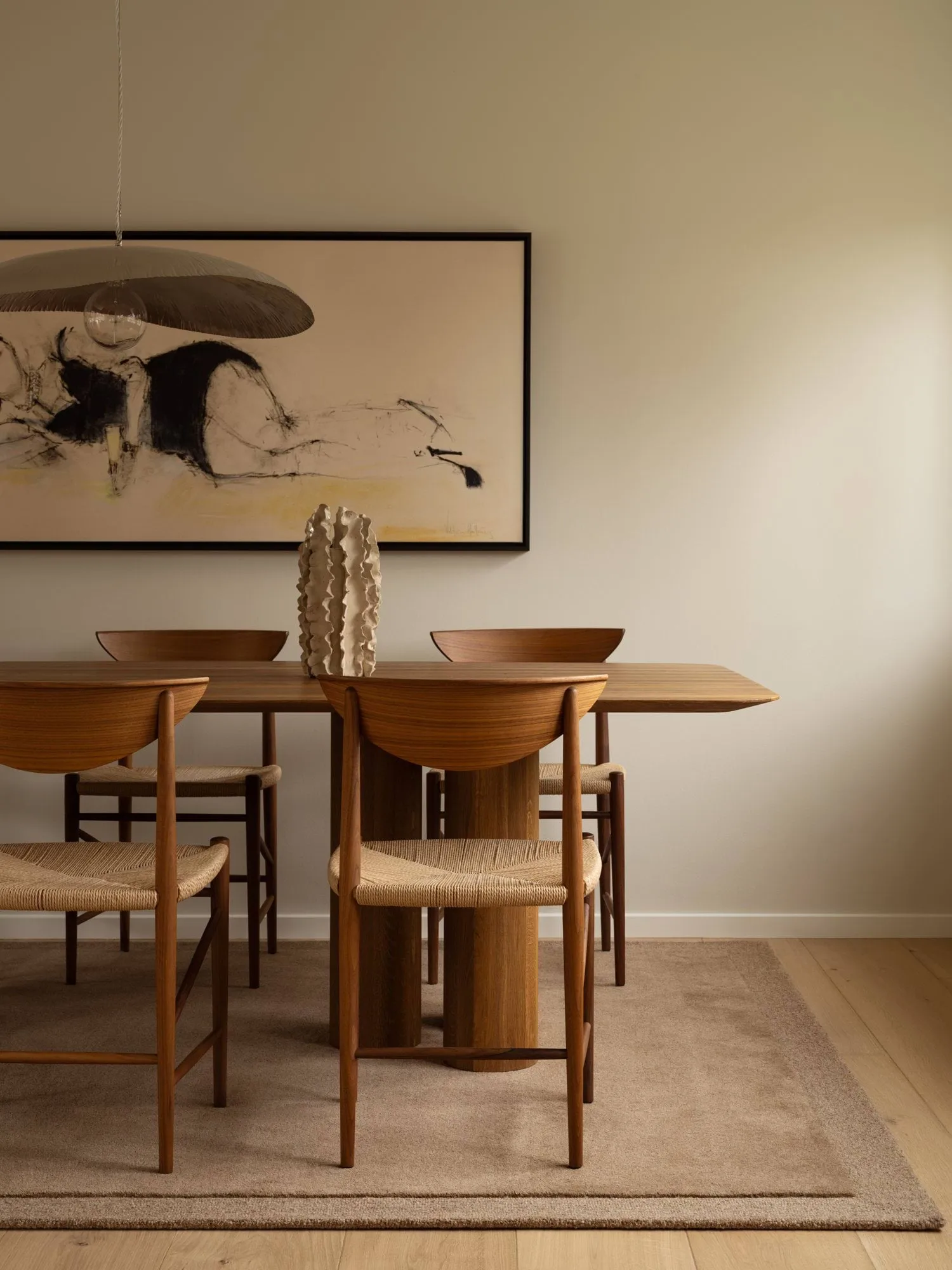 Louis ullmatta, Warm beige, 250x350 cm Tinted