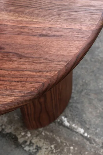 Lowe soffbord - Valnöt dark brown - Tinted