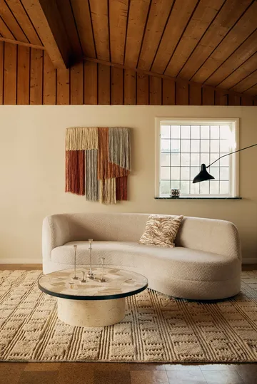 Lydahl ullmatta - Beige, 250x350 cm - Tinted