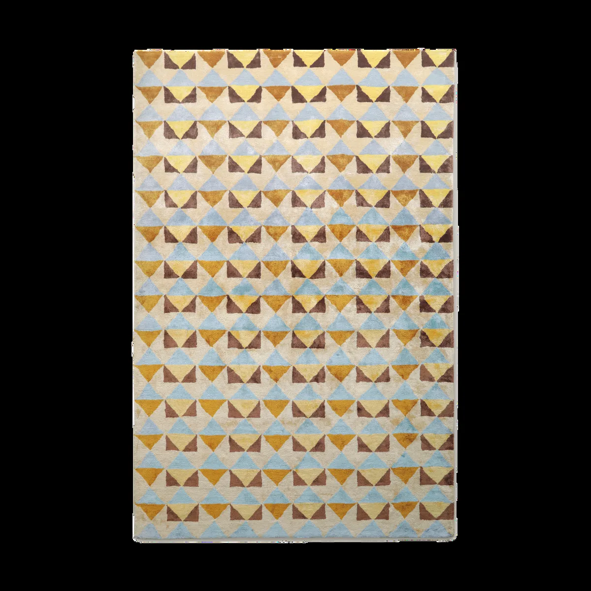 Tinted Mellin viskosmatta 200x300 cm Multi