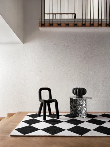 Mellin viskosmatta 300x400 cm - Multi - Tinted