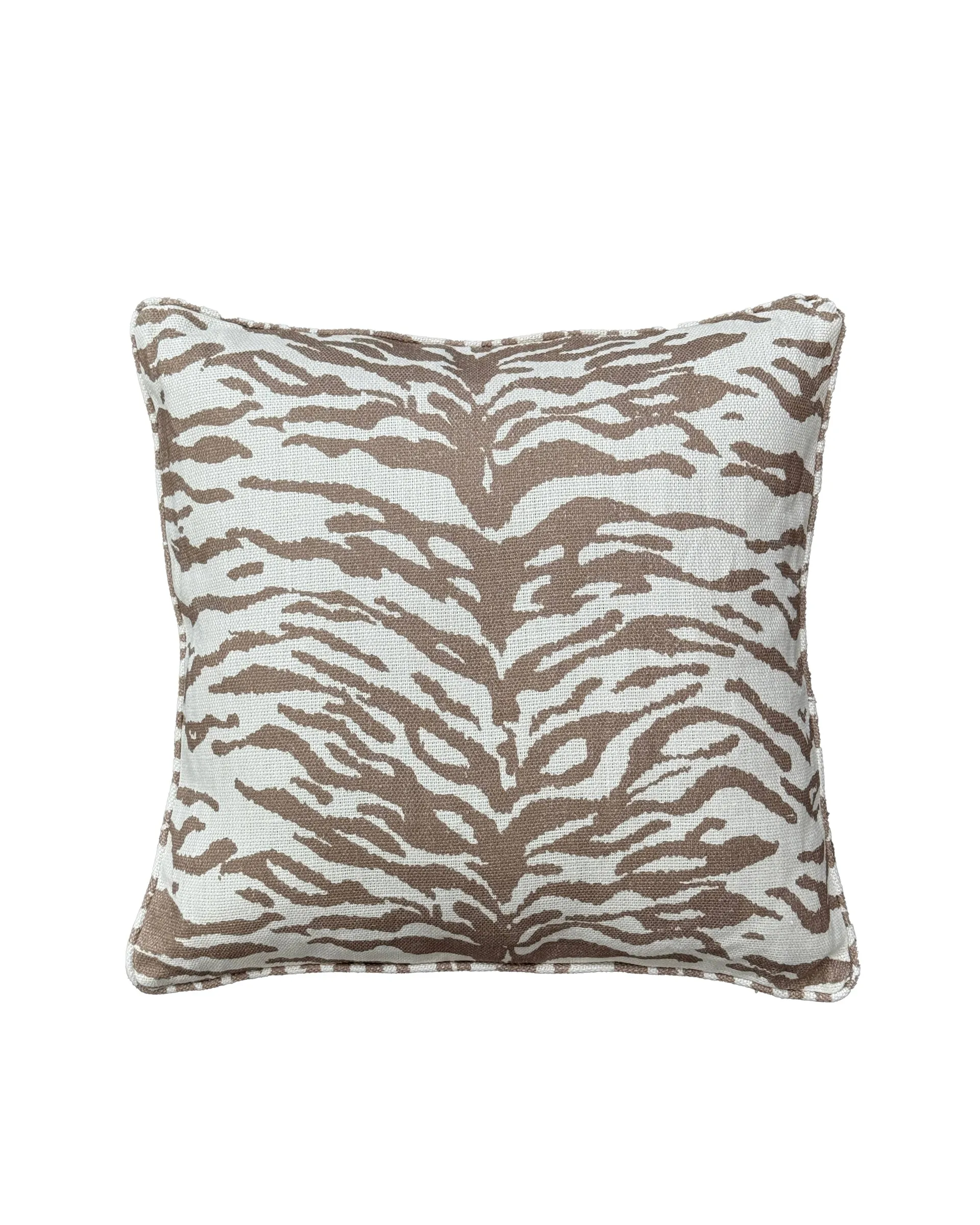 Norell prydnadskudde, Tiger beige-off white, 50x50 cm Tinted