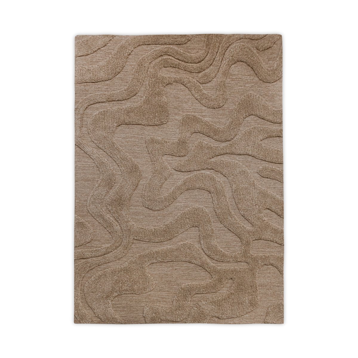 Tinted Norlander ullmatta 200x300 cm Beige-melange | Skandinavisk Design | Lugg- & Ryamattor | Beige