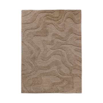 Norlander ullmatta 300x400 cm - Beige-melange - Tinted