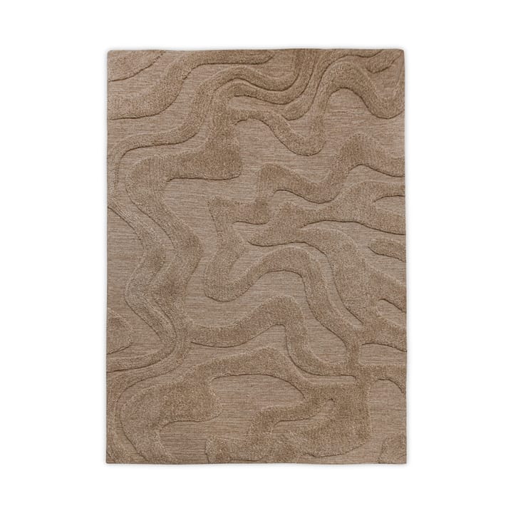 Norlander ullmatta 300x400 cm, Beige-melange Tinted