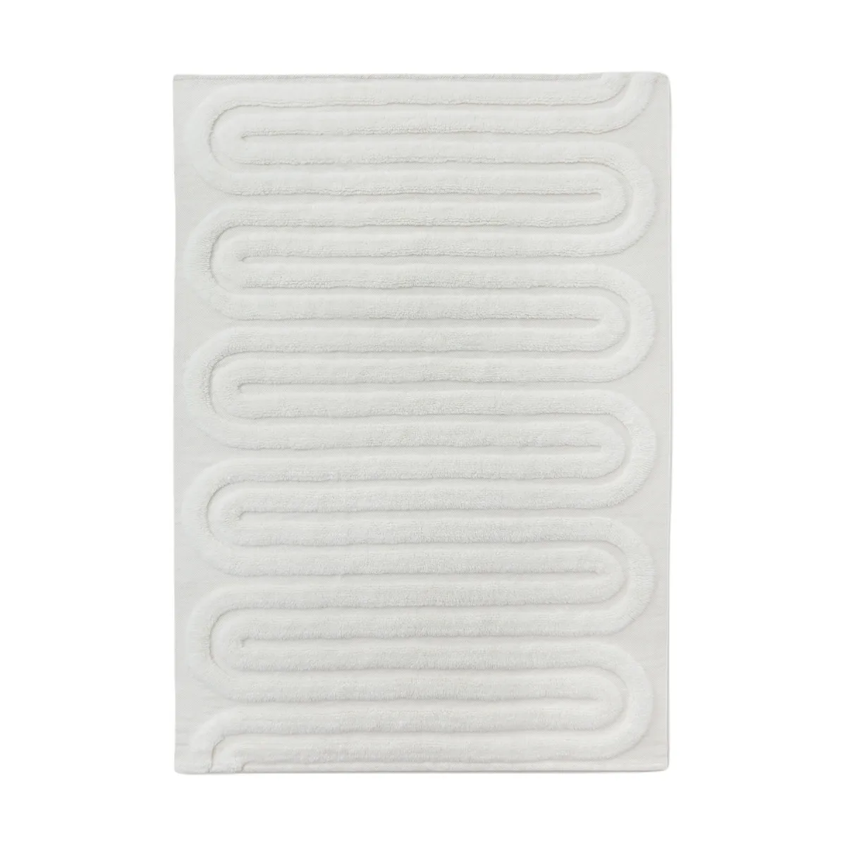 Tinted Riklund ullmatta 190x290 cm Offwhite