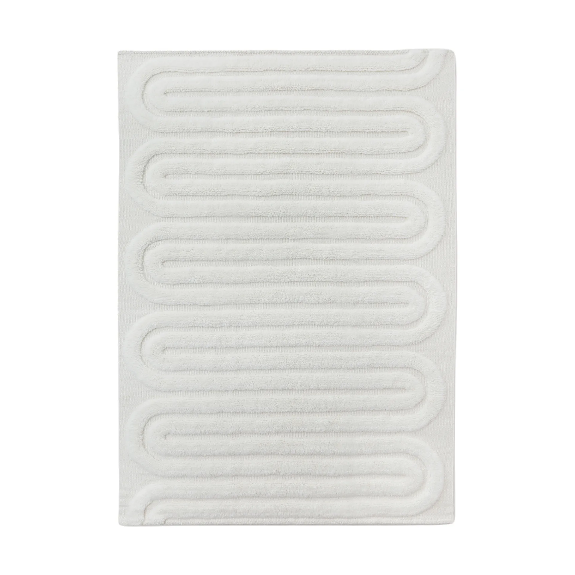 Riklund ullmatta 280x380 cm, Offwhite Tinted